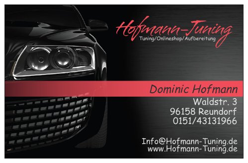 Hofmann-Tuning