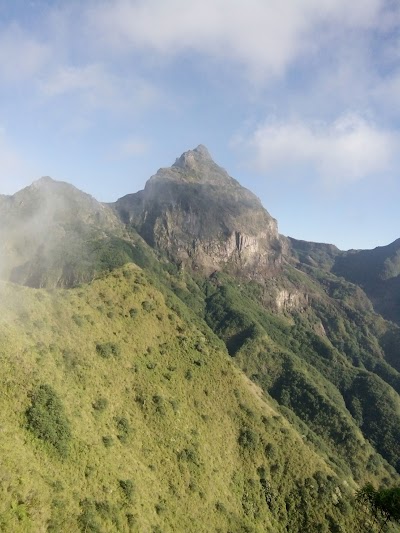 Photos of Tourism Climbing Mount Kelud
