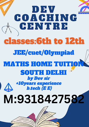 Maths and science home tuition 9th to 12th jee cuet