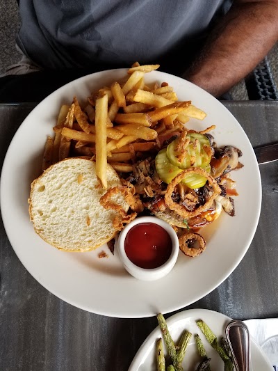 Photos of blue grillhouse
