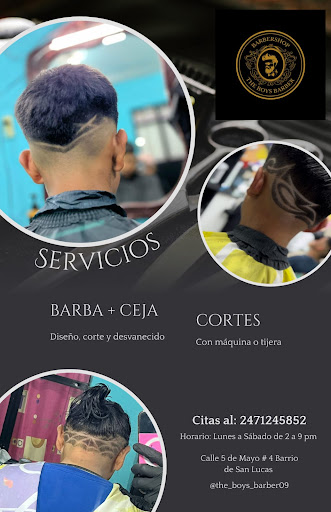 The boys Barber shop