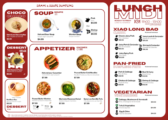 Sammi & Soupe Dumpling by null
