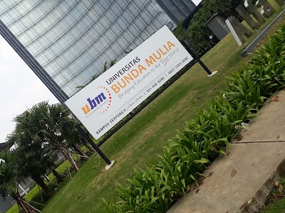 Photos of Bunda Mulia University Campus Serpong