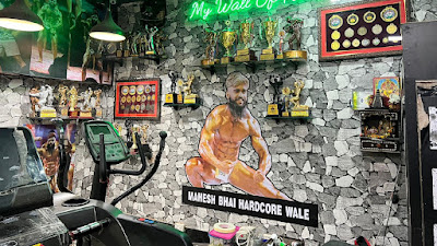 Hardcore Fitness Gym – All in Delhi, Delhi