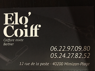 Photo n°21 de Elo'Coiff Coiffeur Barbier head Spa Capillaire à Mimizan (Salon de coiffure)