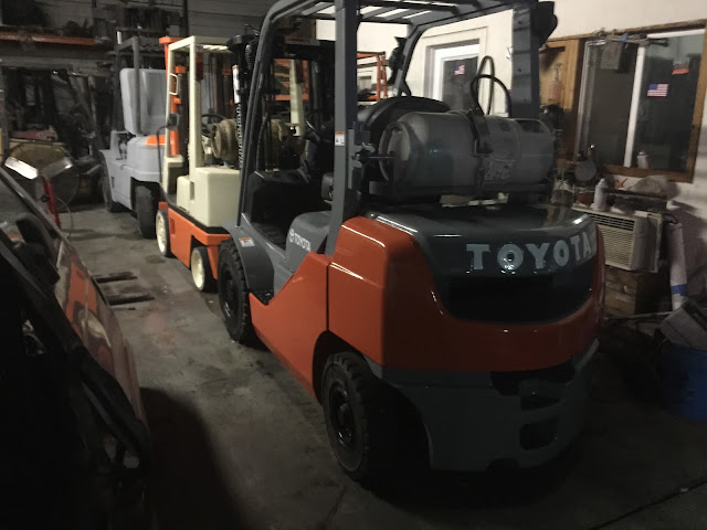 Ruiz forklift repair and buy & sell
