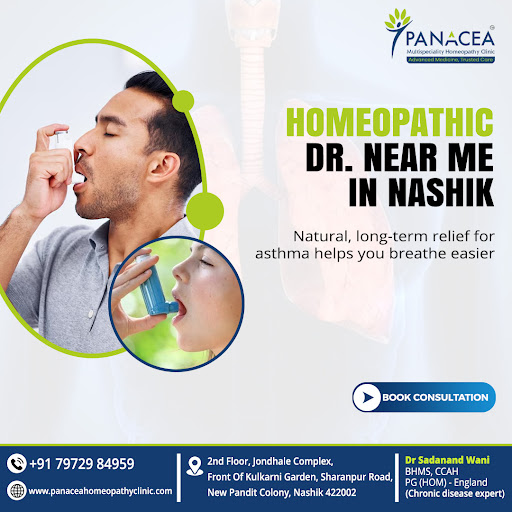 If you are searching for a reliable Homeopathic Dr. near you in Nashik Panacea provides safe natu…