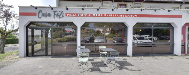 Casa FoZi Restaurant Italien Pizzeria Crehange
