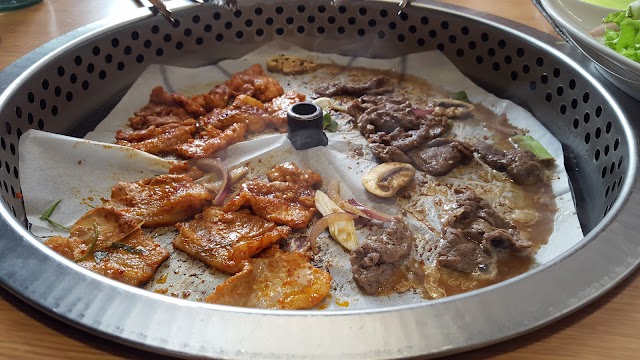 Moon ristorante coreano