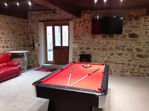 Photo n°20 de Gite Groupe Beaujolais Aux 5 Pieds de Vigne à Émeringes (Hôtel)