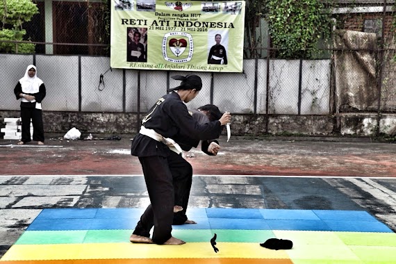 Padepokan Pencak Silat RETI ATI jakarta, Author: Halin Masbey