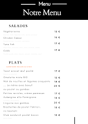 Photo n°22 de Bel-Ami à Paris (Restaurant servant des pancakes)