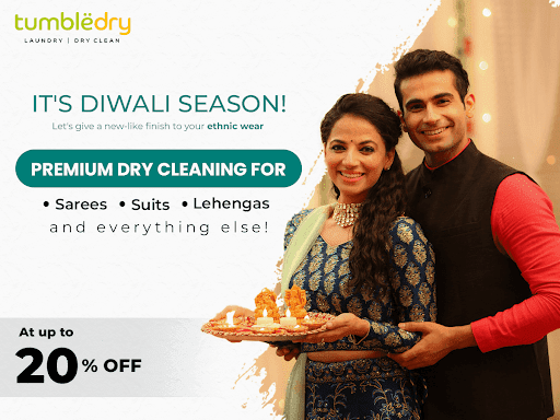 Saree, Lehnga, Suit, Blazer, Dress, Jacket Dry Cleaning Services In Chembur Mumbai. Free Pickup And Delivery