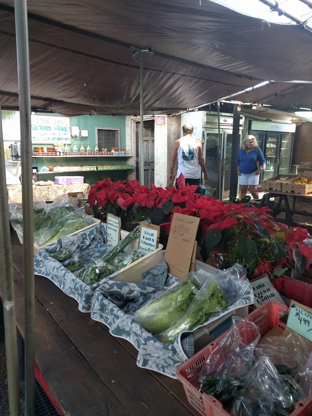 Farmers Market Maui