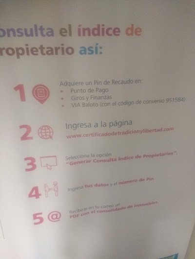 Photos of Oficina De Registro De Instrumentos P&uacute;blicos