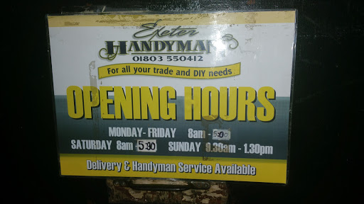 Exeter Handyman - Visual