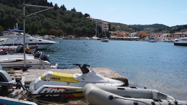 Lakka beach