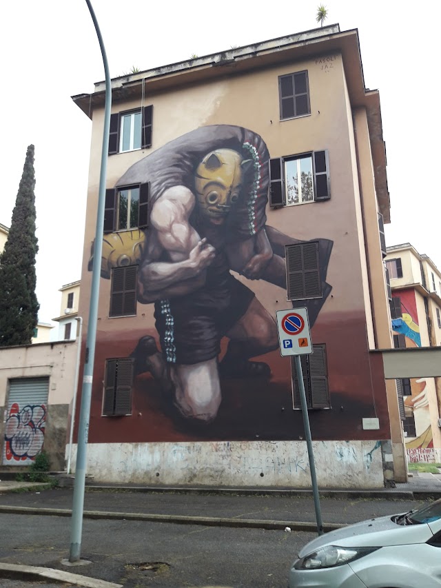 Tor Marancia Street Art
