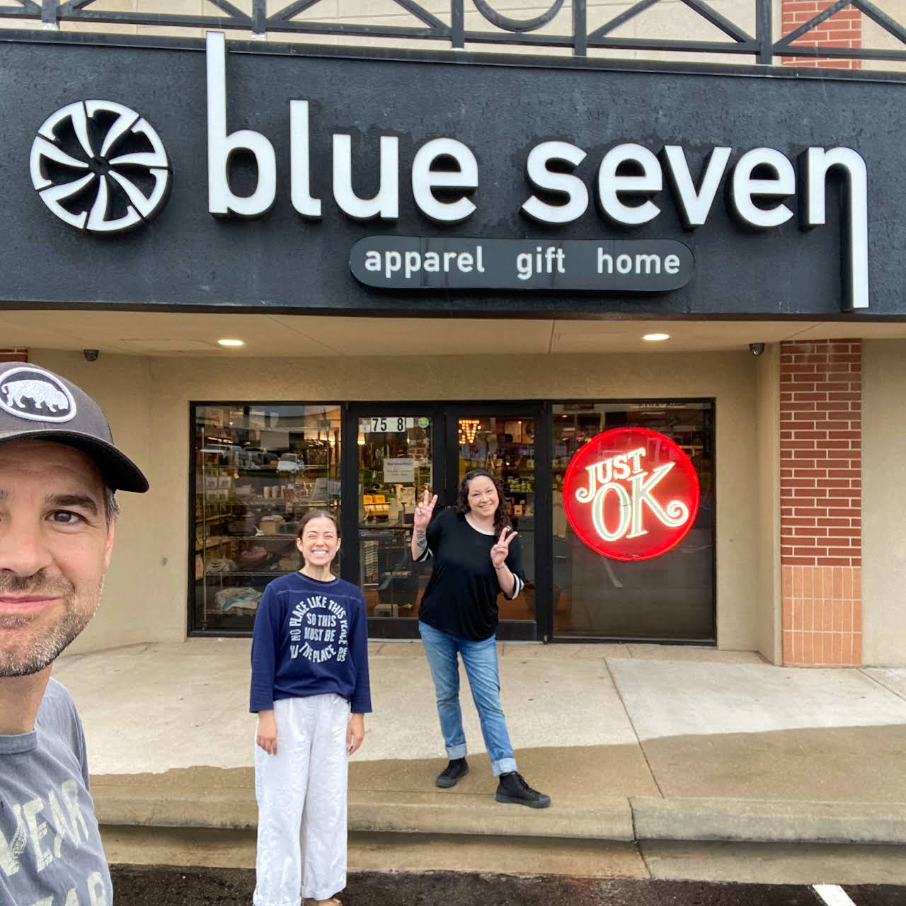 Blue Seven Clothing Store in Oklahoma City