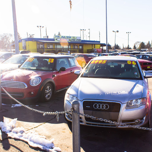 TK Auto Sales - Visual