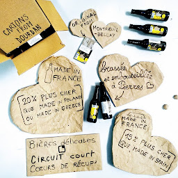 Photo n°33 de Brasserie Bacquet & Cie - ZEBRE dînette-concert par BACQUET & CIE à Pierres (Bar avec musique live)