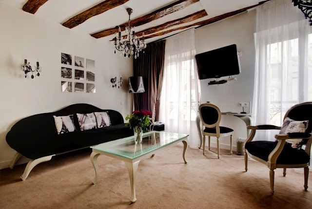Hotel KONFIDENTIEL Paris