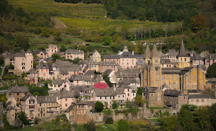 Photo n°3 de La librairie et les Éditions Chemins d Encre : vente en librairie et en ligne à Conques-en-Rouergue (Librairie)