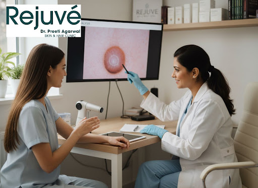 Visiting a dermatologist for the first time can feel confusing, but at Rejuve Skin and Hair Clini… post image