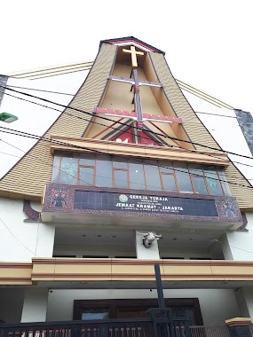 Gereja Toraja Jemaat Kramat, Author: Rein Pong Bija