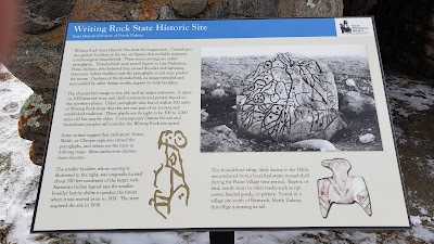 Writing Rock State Historic Site