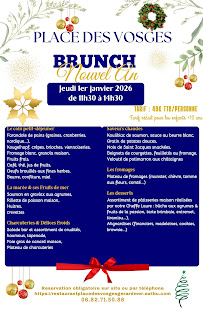 Menu Place Des Vosges Page 3