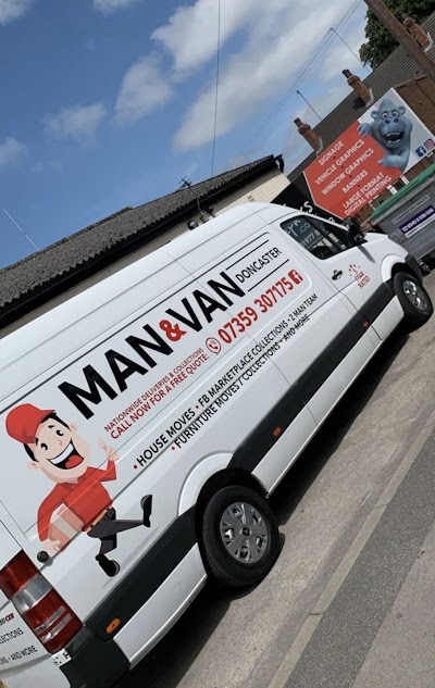 Man and Van Doncaster