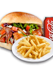 Menú Plato Kebab