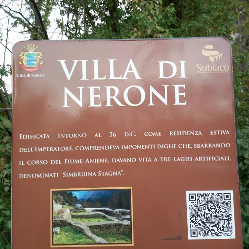 Nero's Villa (Villa di Nerone) - Thumbnail