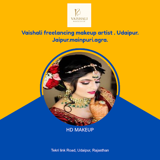Get the flawless look you've always wanted with Vaishali Freelancing Makeup Artist's HD makeup se… post image