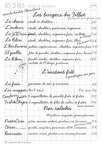 Menu Les 2 fils Page 2