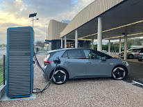 Borne de recharge Sowatt Solutions à Margencel