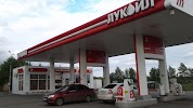 Фотография Лукойл, Перекрёсток Магнитной улицы с шоссе Космонавтов, Магнитогорск, Россия