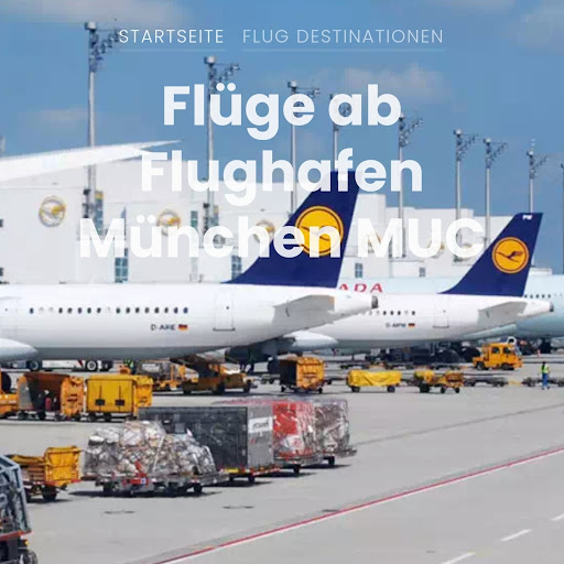 Flugreise München - Visual
