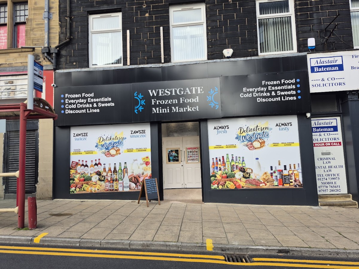 Delikatesy Westgate frozen food