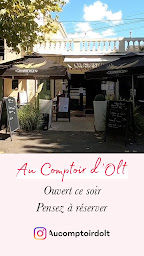 Photo n°45 de Au Comptoir d'Olt à Cahors (Restaurant français)