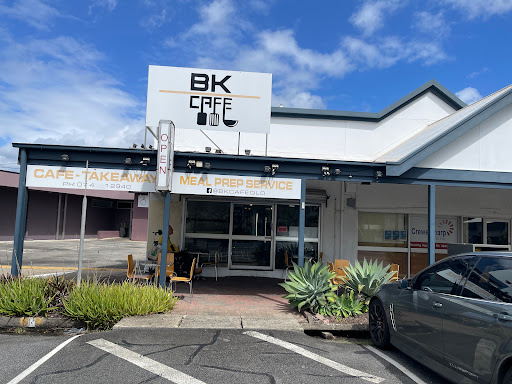 BK Cafe - Visual