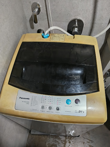 Today’s Work ✅ | Panasonic Washing Machine Repair – Mulund West, Mumbai