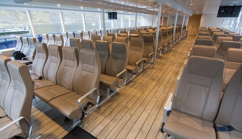 Fjordcruise Alesund Geiranger - Geiranger Fjordservice by null