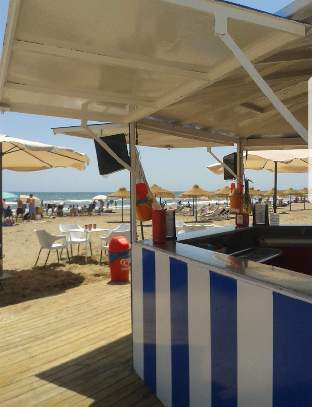 Playa La Patacona, Alboraia - Valencia.