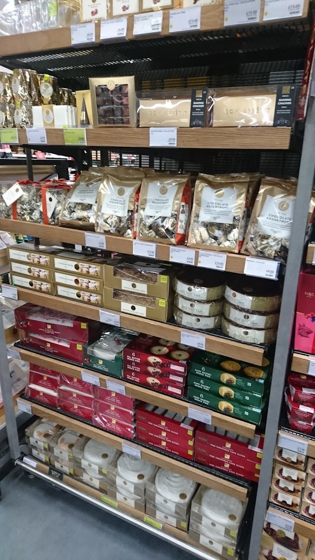 M&S Knightsbridge Simply Food