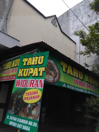 Photos of Tahu Kupat Widuran