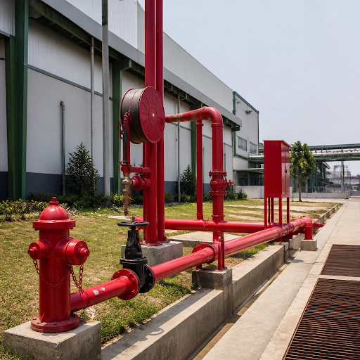 Protect your industrial campus with a robust fire hydrant system designed, supplied, and installe… post image