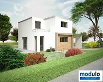 Maison-modulo à Exincourt