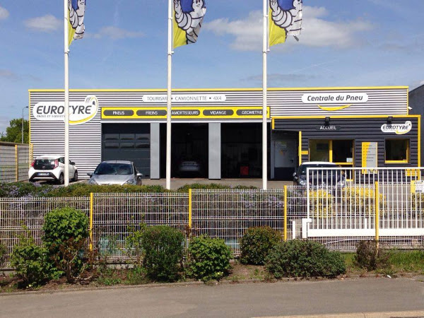 Photo publiée sur la fiche Google de Eurotyre - Garage Centrale Du Pneu, Saint-Herblain